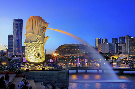 Singapore – Các địa điểm du lịch ưa thích